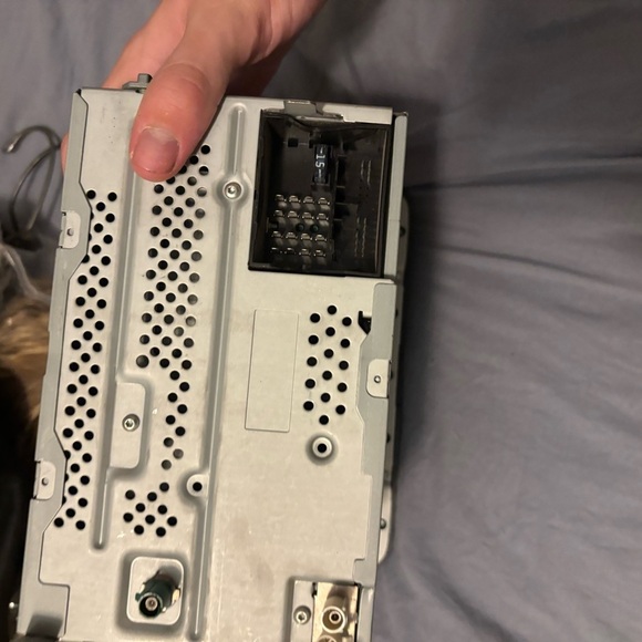 Audio Equipment Radio 1k0035164f Fits 14-18 JETTA 540553 Volkswagen - Picture 9 of 14